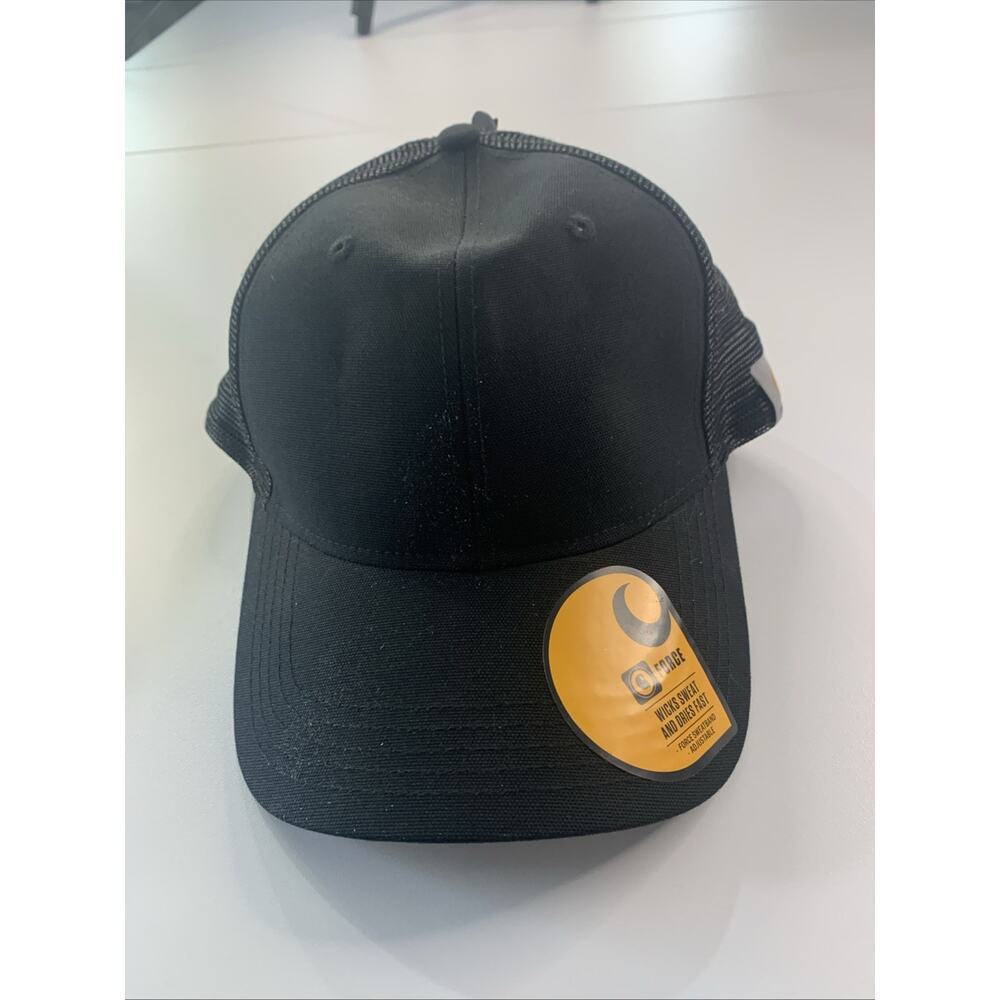 Carhartt Force Black Trucker Baseball Cap